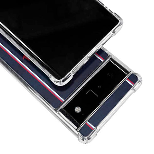 NBA LA Clippers Jersey Google Pixel 6 Clear Case